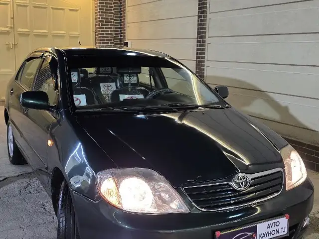 Toyota Corolla, 2007, Бохтар (Курган-Тюбе) - 2