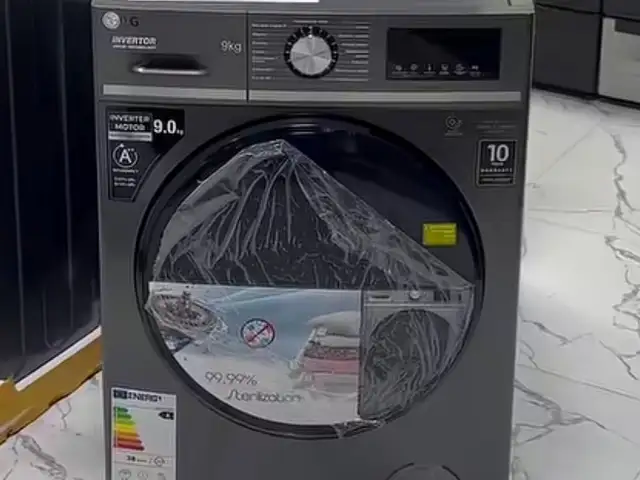 Стиральные машины 9 кг LG, Душанбе