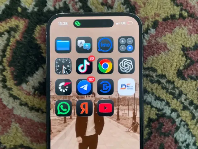 Apple iPhone 14 Pro, 128 gb, Space Black, Хуҷанд