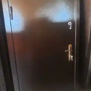 Железная дверь, Душанбе