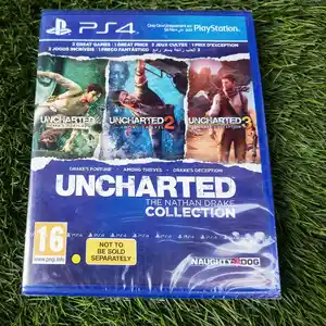 Игра Uncharted The Nathan Drake Collection для Sony PS4/PS5, Душанбе