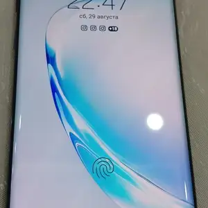 Samsung Galaxy Note 10+, Худжанд