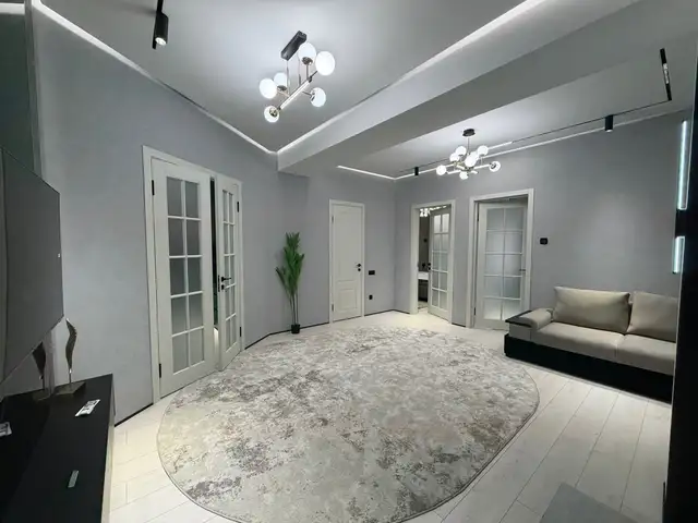 2-комн. квартира, 16 этаж, 78 м², Ожоговая больница, Мактаб 20, Душанбе