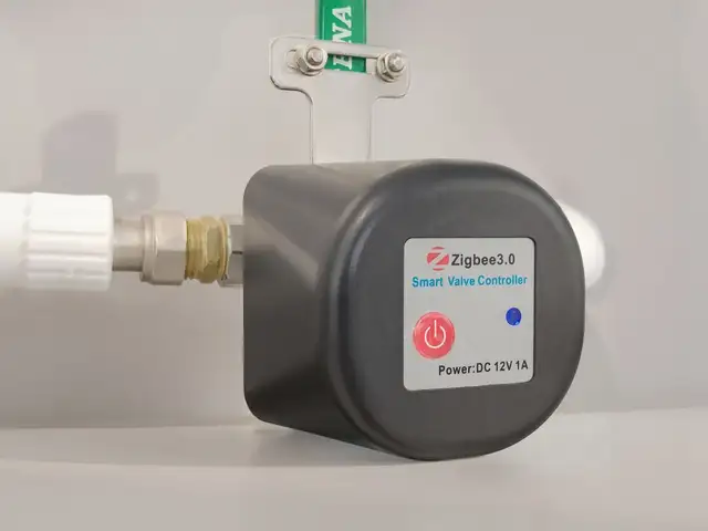 Умный привод перекрытия воды и газа Zigbee, Душанбе