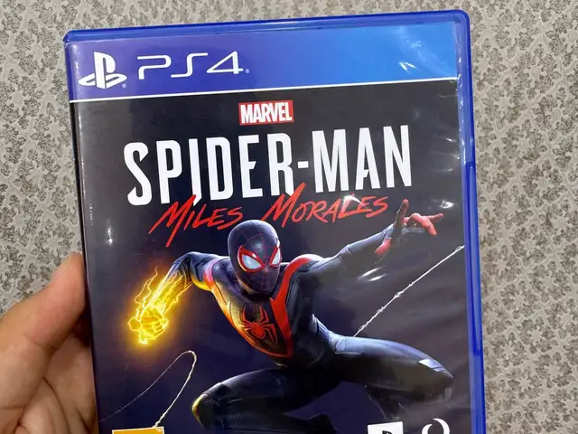 Игра Человек Паук на ps4 ps5, Худжанд