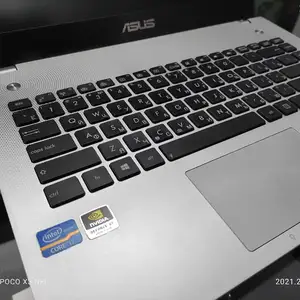 Игровой ноутбук Asus N46VZ Core i7-3610QM GT-650 2GB 8GB/500GB, Душанбе