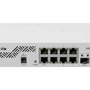 Коммутатор MikroTik CSS610-8G-2S+IN, Душанбе
