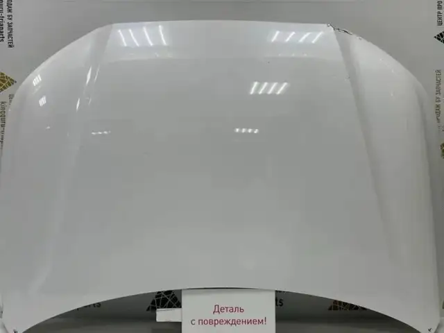 Капот от Hyundai, Душанбе