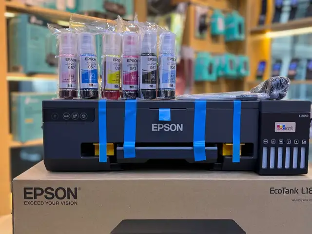 Профессиональный цветной фотопринтер Epson EcoTank L18050 A3, Душанбе - 3