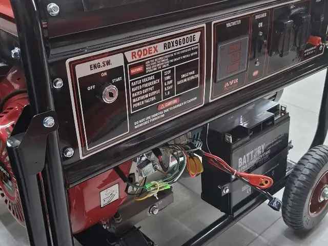 Генератор 6кВт Rodex, Душанбе
