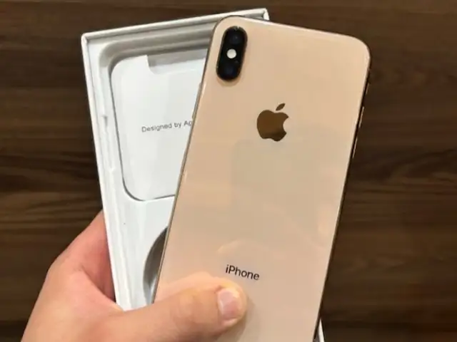 Apple iPhone Xs, 64 gb, Gold, Душанбе
