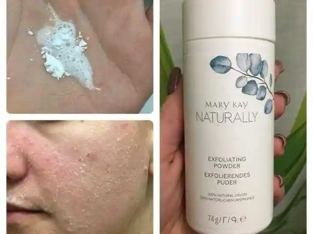 Пудра эксфолиант Mary Kay Naturally, Душанбе