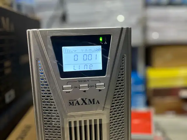 ИБП Maxma On-Line / двойное преобразование 1kVA, Хуҷанд