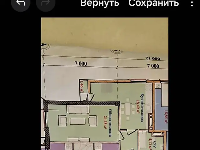 2-комн. квартира, 15 этаж, 62 м², шомансур, Душанбе