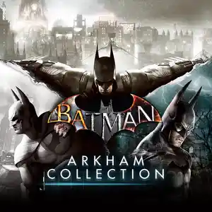 Игра Batman collection для PS4, Душанбе