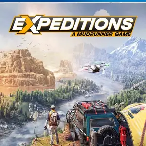 Игра Expeditions a mudrunner game для PS-4 / 6.72 / 9.00 / 11.00 / 13.00 /, Душанбе
