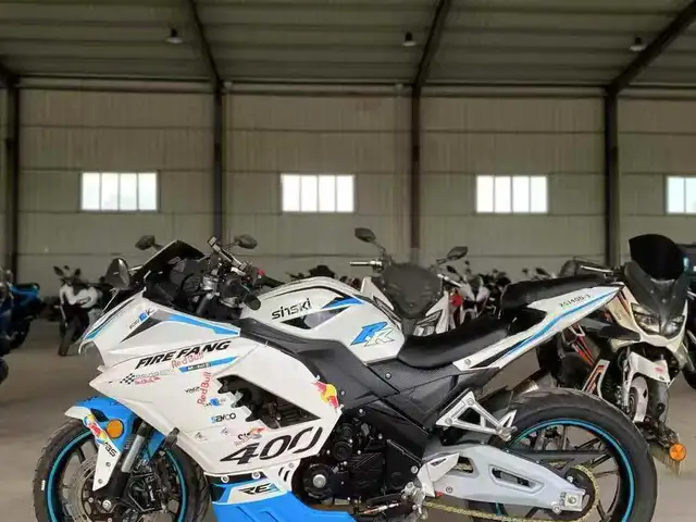 Мотоцикл Ducati 400, Душанбе