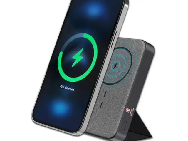 Повербанк Swiss Military 10000 mAh Magnetic SM-PB-10K, Душанбе