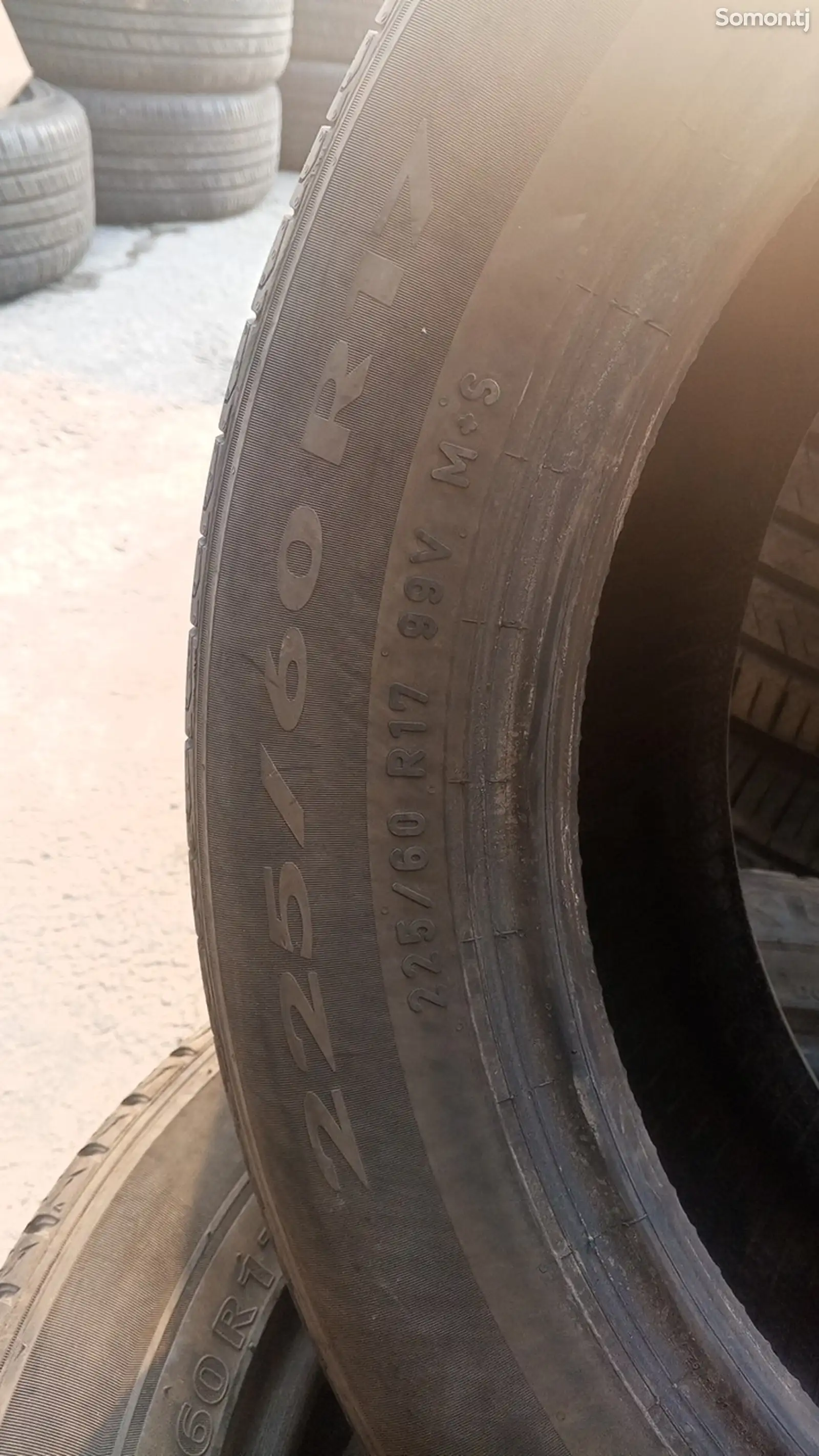 Шины 225 60 R17-1