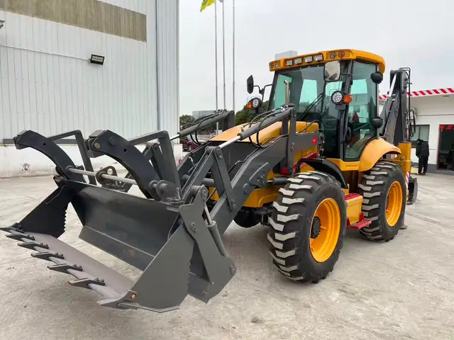 Экскаватор Backhoe loader CAT TN312, Душанбе