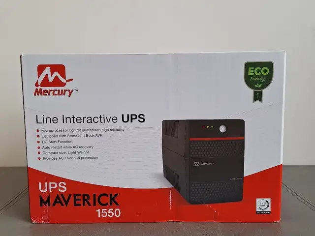 UPS Mercury Maverick 1550, Душанбе
