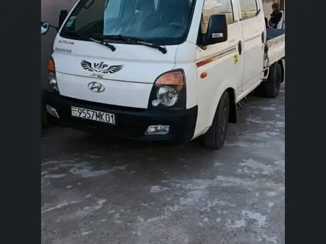Бортовой автомобиль Porter 2 2014, Душанбе