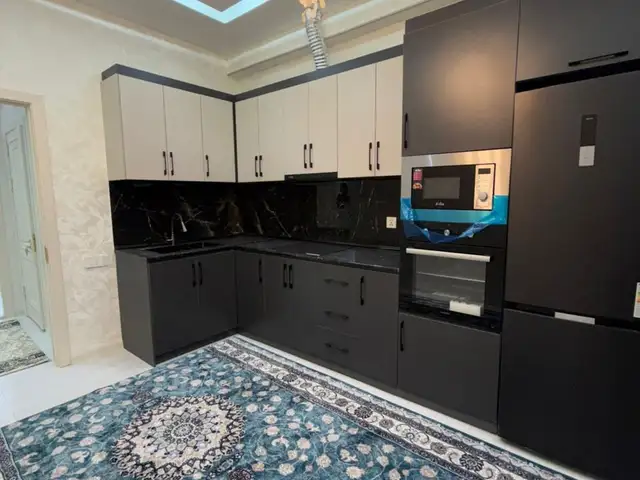 2-комн. квартира, 13 этаж, 100м², Овир назди Душанбе сити главный, Душанбе - 9