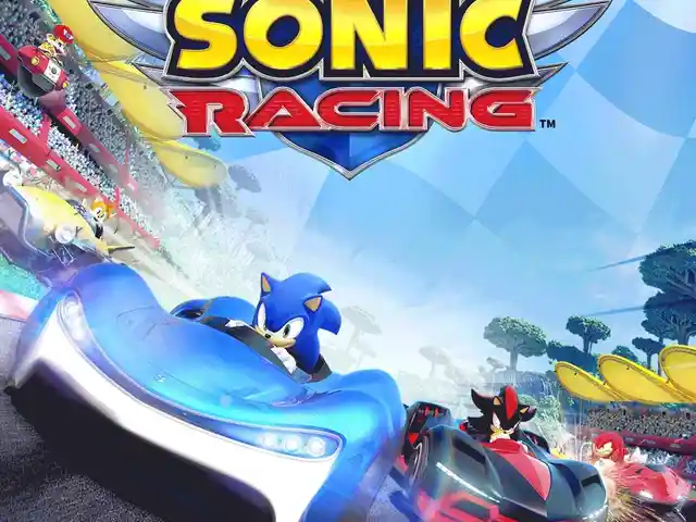 Игра Sonic Racing для ps5/ версия любая, Душанбе
