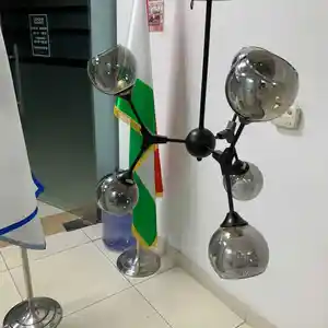 Люстра ДНК, Душанбе