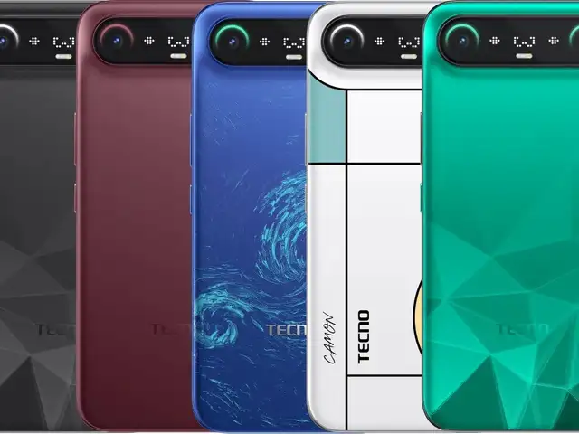Tecno Camon Slim 8/256GB 5600мАч, Душанбе
