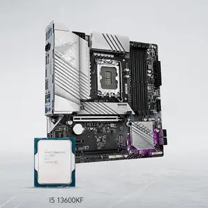 Материнская плата Gigabyte B760M Aorus Elite Gen5 Wifi D4 + I5 13600KF, Душанбе