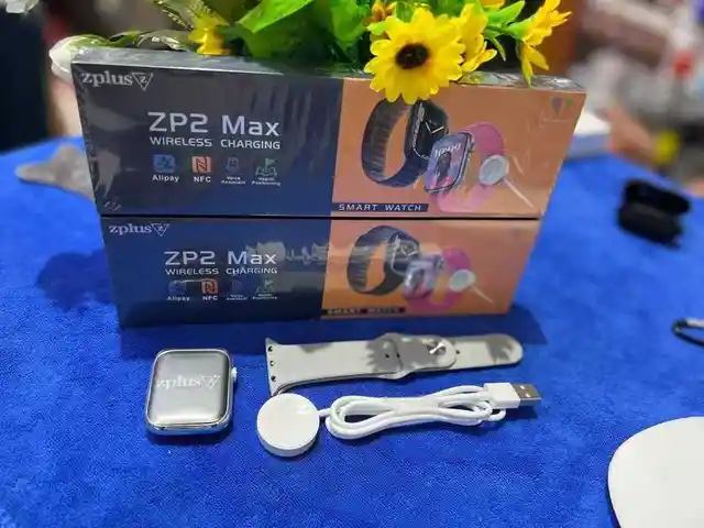 Смарт часы Apple Watch ZP2 Max NFC, Душанбе
