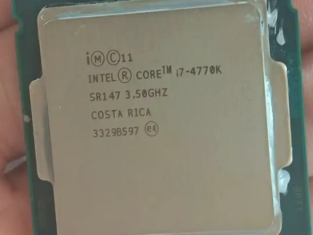 Процессор Core i7 4770K socket 1150, Душанбе