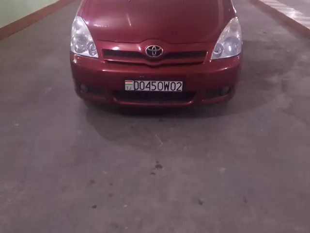 Toyota Corolla Verso