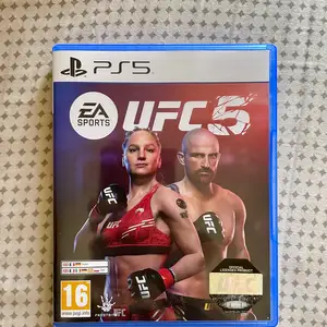Компакт-диск UFC 5, Душанбе