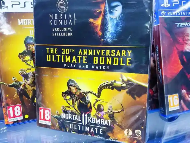 Игра Mortal Kombat 11 Ultimate Exclusive Steelbook Play and Watch, Душанбе