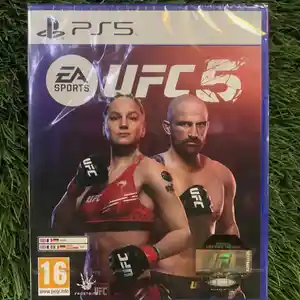Диск UFC 5 для PS5, Душанбе