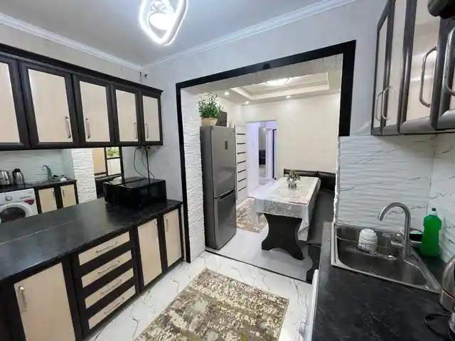 2-комн. квартира, 1 этаж, 65 м², 91 мкр, Душанбе - 6