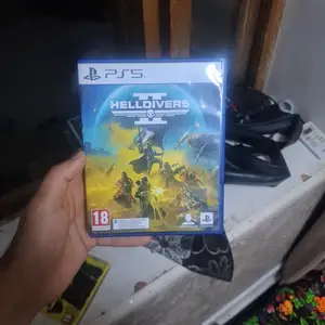 Игровой диск HELLDIVERS 2 для PS5, Душанбе