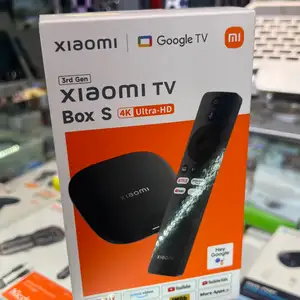 Тв-приставка Xiaomi Tv Box S 3rd Gen 4K Ultra, Душанбе