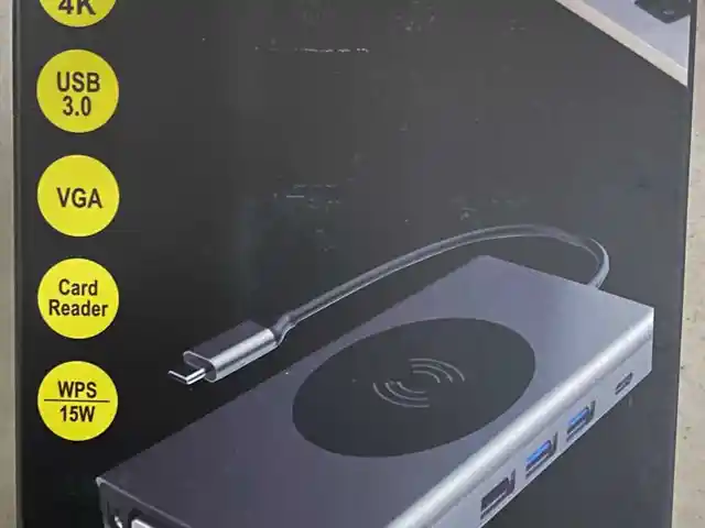 Док станция USB type C 13-в-1 для ноутбука, Душанбе