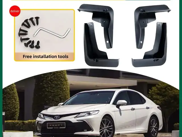 Брызговики на Toyota Camry 6, Душанбе