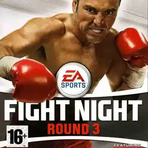 Игра Fight Night Round 4 на всех моделей Play Station-3, Душанбе