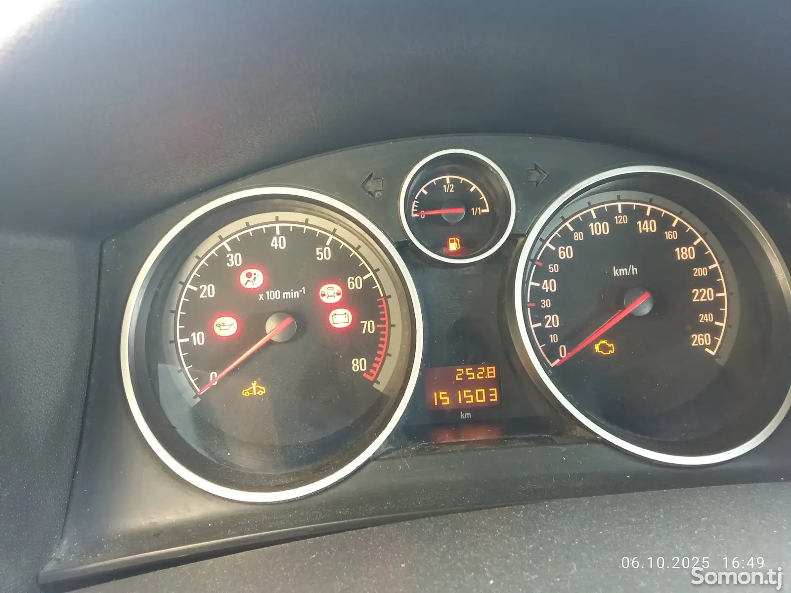 Opel Astra H, 2007-7