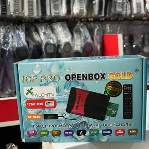 Ресирвер для спутниковой антенны Openbox Gold alem tv H.265, Душанбе