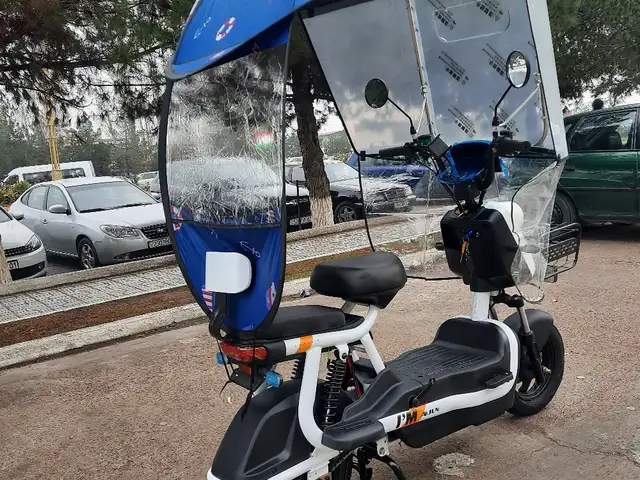Мопед, Шаҳристон