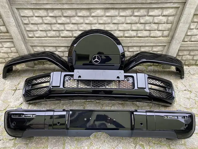 Бамперы на Mercedes-Benz G class, Душанбе
