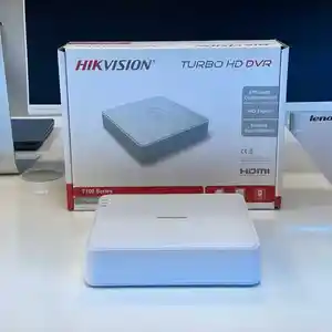 Видеорегистратор Hikvision DVR DS-7104HQHI K1 5mp, Хуҷанд