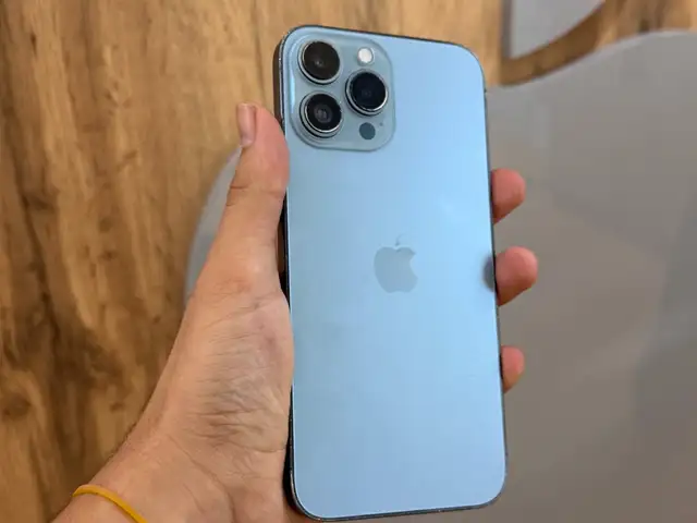 Apple iPhone 13 Pro Max, 128 gb, Sierra Blue, Душанбе