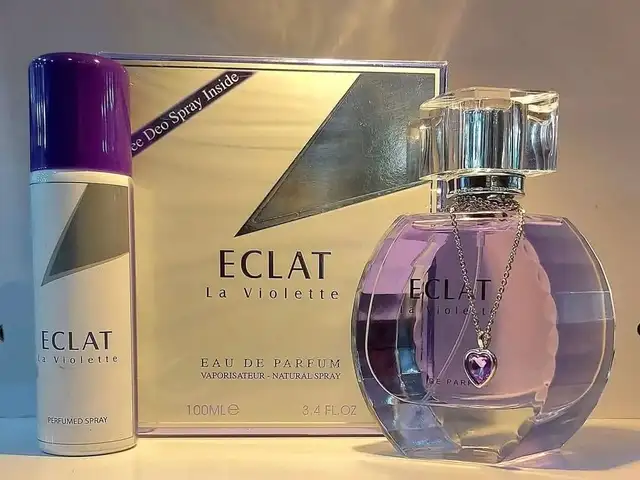 Духи Eclat Violetta, Душанбе